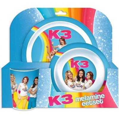 Studio 100 MEK3N0001030 peuterbestek Peuter bestekset Blauw, Wit Melamine Studio 100 MEK3N0001030 peuterbestek Peuter bestekset Blauw, Wit Melamine