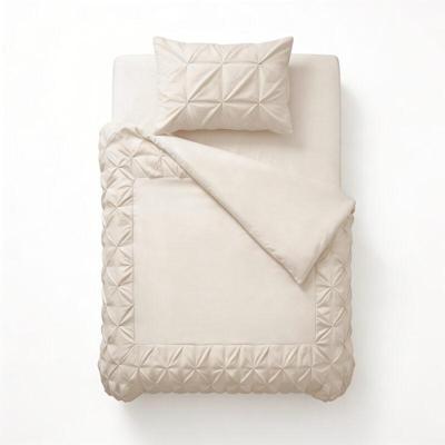 Sleeptime Border Pintuck Beige 140 x 200/220 cm