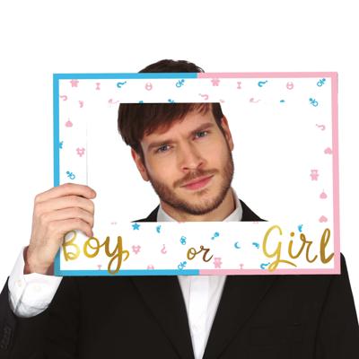 Photo Frame 'Boy or Girl' Gender Reveal