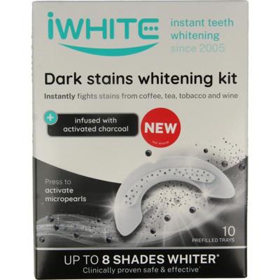 Iwhite Dark Stains Whitening Kit Mondstukken 10 Nf