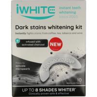Iwhite Dark Stains Whitening Kit Mondstukken 10 Nf - thumbnail