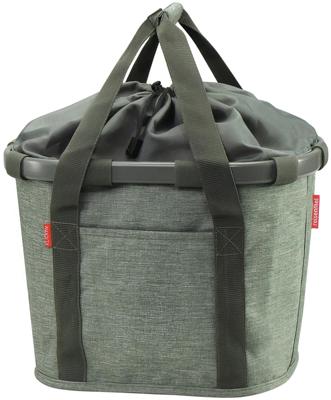 Klickfix mandtas 15l twist salie groen