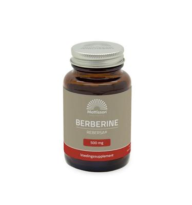 Mattisson Healthstyle Berberine Rerebersa® Capsules