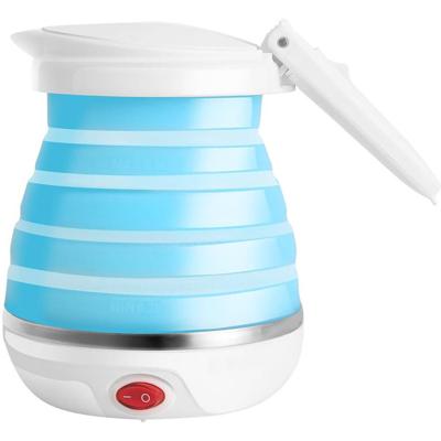 Waterkoker - Aigi Shapy - Travel - Camping - Opvouwbaar - 0.6 Liter - 1000 Watt - Blauw Waterkoker - Aigi Shapy - Travel - Camping - Opvouwbaar - 0.6 Liter - 1000 Watt - Blauw