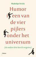 Humor is een van de vier pijlers onder het universum - Madelijn Strick - ebook - thumbnail