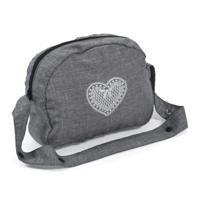 Poppen Luiertas - Grey Jeans - thumbnail