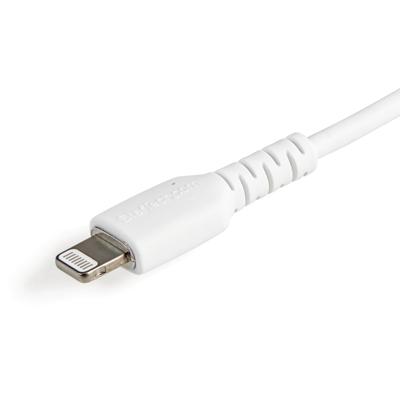 Kabel USB naar Lightning Startech RUSBLTMM30CMW Wit
