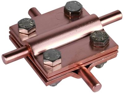 DEHN 319207 KS 8.10 8.10 FL30 ZP CU Kruisstuk