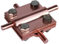 DEHN 319207 KS 8.10 8.10 FL30 ZP CU Kruisstuk - thumbnail