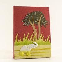 Notitieboek Large Rood - thumbnail