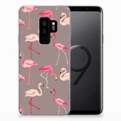 Samsung Galaxy S9 Plus | TPU Hoesje | Flamingo