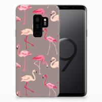 Samsung Galaxy S9 Plus | TPU Hoesje | Flamingo - thumbnail