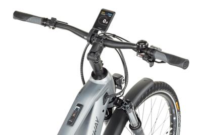 CONWAY elektrische trekkingfiets "cairon t 3.0 750 se" (#1) ebike conw. cairon t 3.0 750 se 28/49 9sp sil./bl.