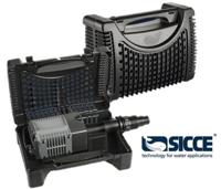 Sicce REP10F Filterpomp, Beeklooppomp Met skimmeraansluiting, Met filterfunctie 9100 l - thumbnail