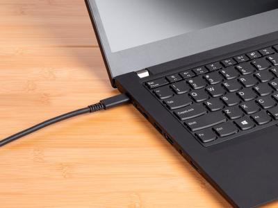 Monoprice USB4 Type-C Gen 3x2 40Gbps 100W PD, zwart, 1m (3,28ft) compatibel met alle Thunderbolt 3, USB 3.0 en 2.0 en USB Type C-apparaten