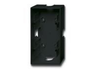 Busch-Jaeger 2CKA001799A0900 Opbouwbehuizing 2-voudig Zwart-grijs, Antraciet 1 stuk(s) - thumbnail