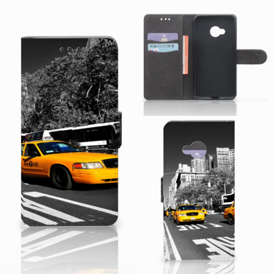 HTC U Play Flip Cover New York Taxi HTC U Play Flip Cover New York Taxi