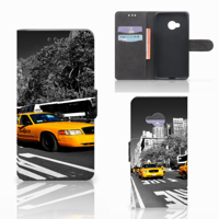 HTC U Play Flip Cover New York Taxi - thumbnail