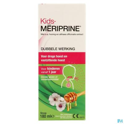 Kids-Meriprine Hoestsiroop 180ml