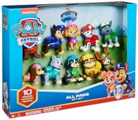 Paw Patrol gift set 10 figuren - thumbnail