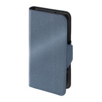 Hama Booklet Smart Move - Metallic Mt. XL App. Tot 7,1 X 14,4 Cm Staalblauw - thumbnail