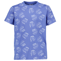 T-shirt - Blauw - thumbnail