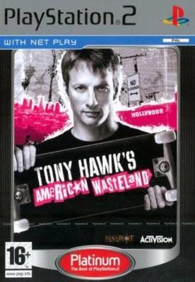 Tony Hawk's American Wasteland (platinum) Tony Hawk's American Wasteland (platinum)
