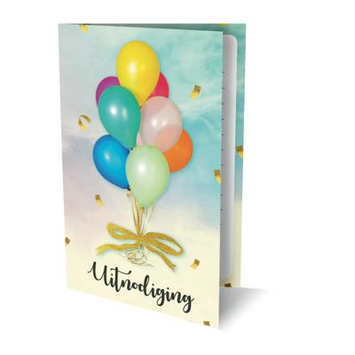 Ballonnen uitnodiging pk 875 interstat | 6 stuks