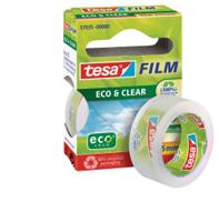 Tesafilm eco&clear ecoLogo, ft 19 mm x 33 m - thumbnail