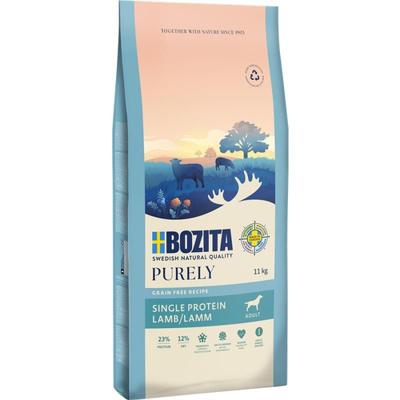 BOZITA Purely Adult Lamb - droog hondenvoer - 11kg