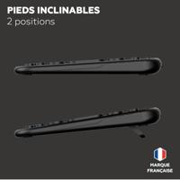 Toetsenbord en muis Mobility Lab CP420W Mini Zwart AZERTY - thumbnail