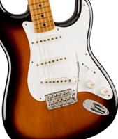 Fender Vintera II 50s Stratocaster MN 2-Color Sunburst elektrische gitaar met deluxe gigbag - thumbnail