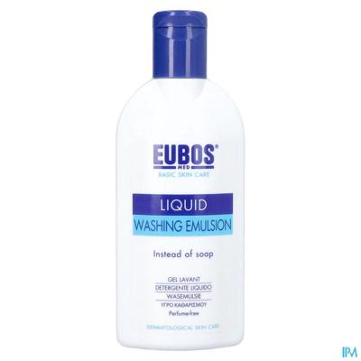 Eubos Blauw Liquid Washing Emulsion 200ml Eubos Blauw Liquid Washing Emulsion 200ml