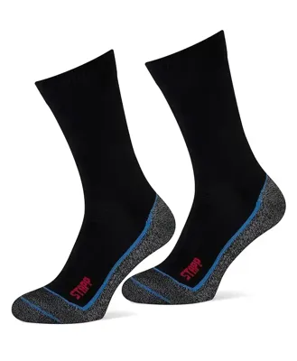 STAPP Wandelsokken Techno Boston Cool Zwart-39/42