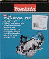 Makita RS001GZ Accu Cirkelzaag 185mm XGT 40V Max Basic Body - thumbnail