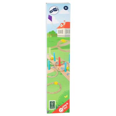 Small Foot - houten ringwerpspel active