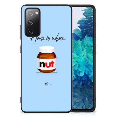 Samsung Galaxy S20 FE Back Cover Hoesje Nut Home