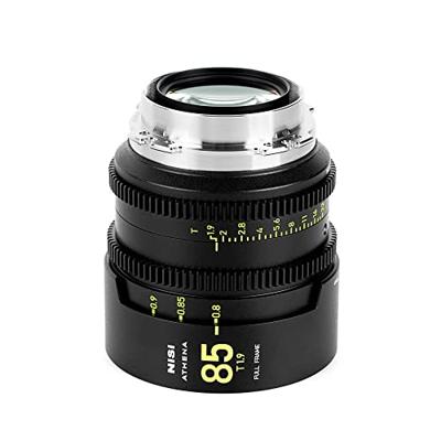 NiSi 50mm T1.9 (PL-mount) ATHENA PRIME full frame cinema lens