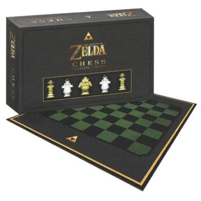 The Legend of Zelda Chess Set