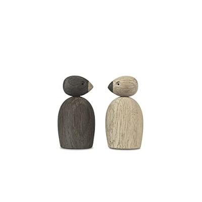 Kay Bojesen Animals Mussen 2 stuks hout 6 cm
