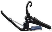 Kyser Quick-Change 12-String capo voor 12-snarige gitaar zwart - thumbnail