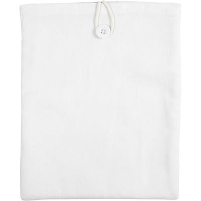 Creativ Company Tablet hoes, afm 22x27 cm, wit, 1 stuk