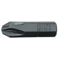 Gedore Bit 1/4" PZ3 lang 10st. - 6553170 - thumbnail