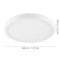 Eglo Led plafondlampArgolis 2 IP44 wit - 900277 - thumbnail
