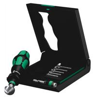 Wera 845/8 05104655001 Kegelverzinkboorset 8-delig 6.3 mm, 8.3 mm, 10.4 mm, 12.4 mm, 16.5 mm, 20.5 mm HSS 1/4 (6.3 mm) 1 set(s) - thumbnail