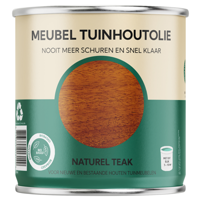 Meubelolie | 750 ml | Naturel teak - 25.942.01