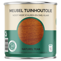 Meubelolie | 750 ml | Naturel teak - 25.942.01 - thumbnail