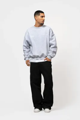 Equalité Stay Equal Oversized Sweater Heren Lichtgrijs - Maat M - Kleur: Lichtgrijs | Soccerfanshop Equalité Stay Equal Oversized Sweater Heren Lichtgrijs - Maat M - Kleur: Lichtgrijs | Soccerfanshop