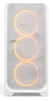 Fractal Design Meshify 3 XL White RGB TG Clear Tint