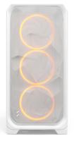 Fractal Design Meshify 3 XL White RGB TG Clear Tint - thumbnail